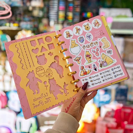Winnie Pooh Journal Book