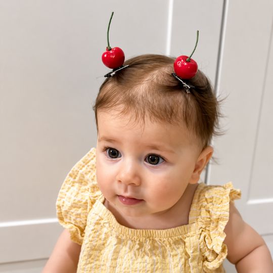 Tiny Adorable Hair Clips