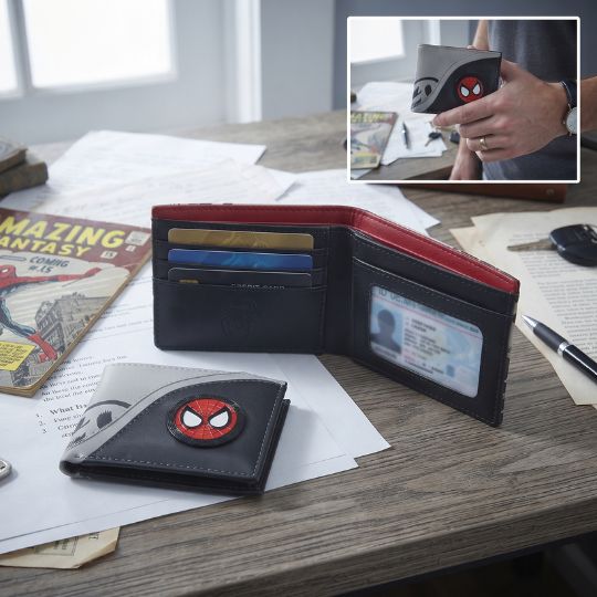 Spider Spin Wallet