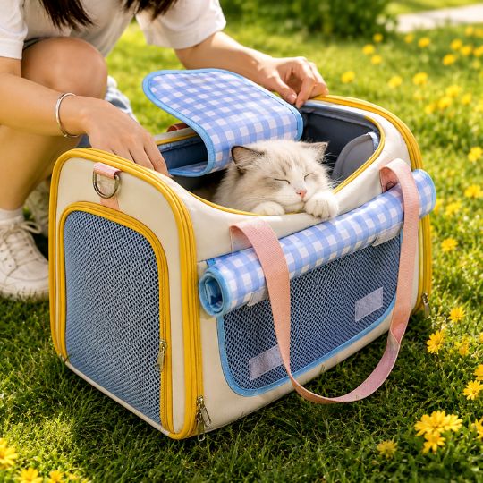 Foldable Pet Carrier Bag