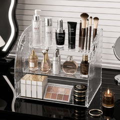 Portable Acrylic Beauty Organizer