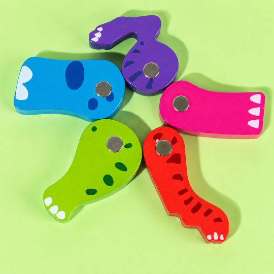 Magnetic Dino Building Blocks