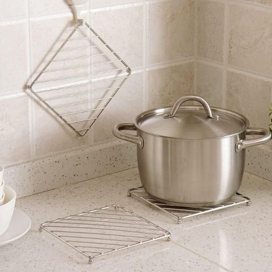 Stainless Steel Hot Pot Stand