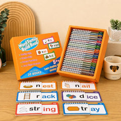 Flip and Build Words Book