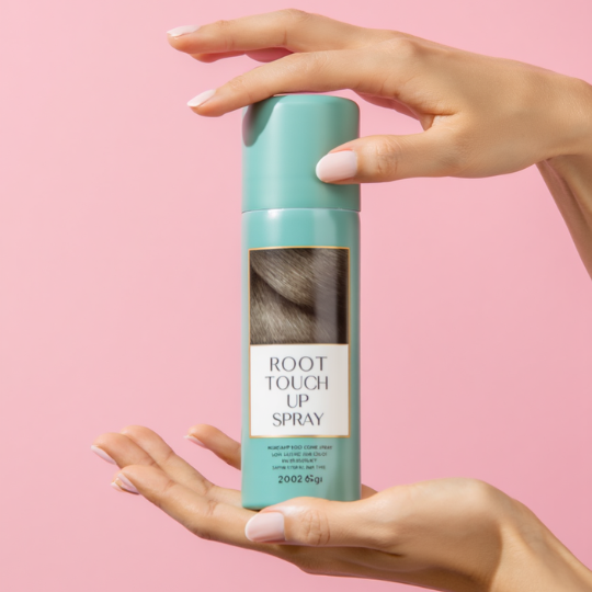 Hair Cover Up Spray – Fast-Drying Formula