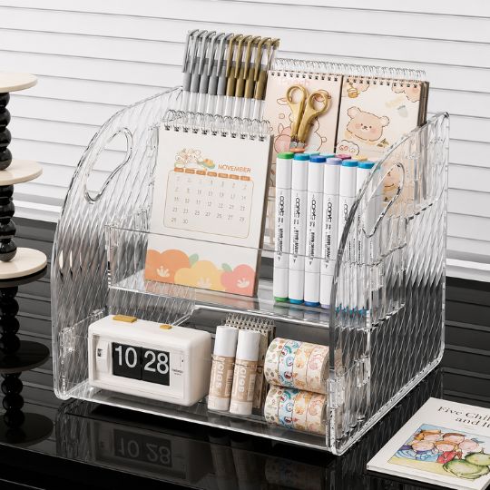 Portable Acrylic Beauty Organizer
