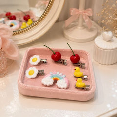 Tiny Adorable Hair Clips