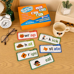 Flip and Build Words Book