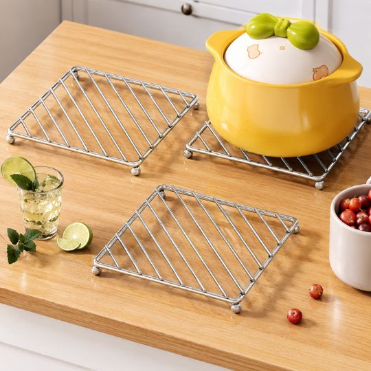 Stainless Steel Hot Pot Stand