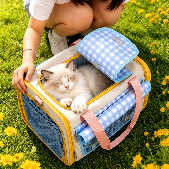 Foldable Pet Carrier Bag