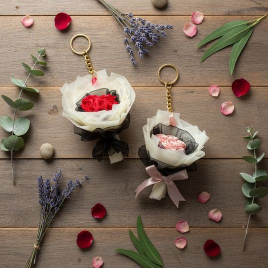 Mini Bouquet Keychain