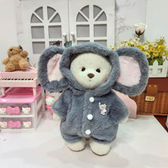 Plush Teddy Bear Outfit