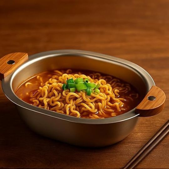 Woodgrip Steel Bowl