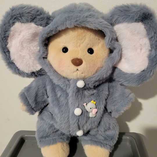 Plush Teddy Bear Outfit