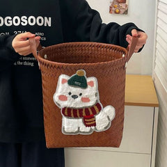 Cozy Kitty Basket