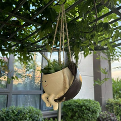 Bloom Hanging Planter