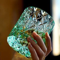 Mint Aura Glass