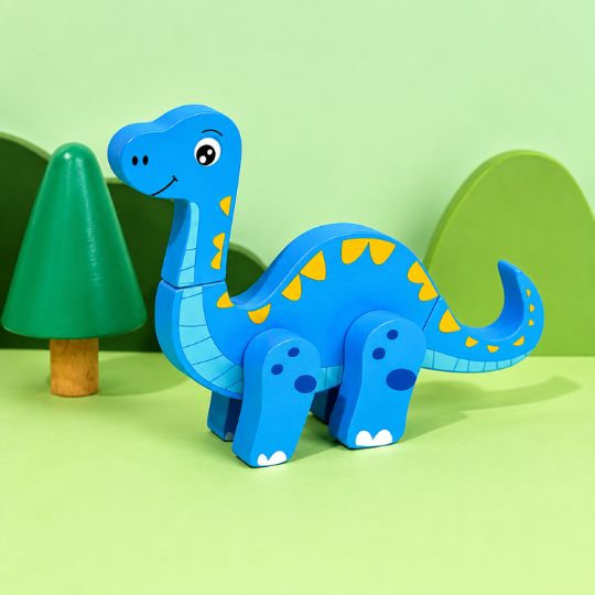 Magnetic Dino Building Blocks
