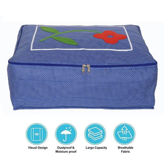 Foldable Saree Storage Cover