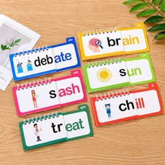 Flip and Build Words Book