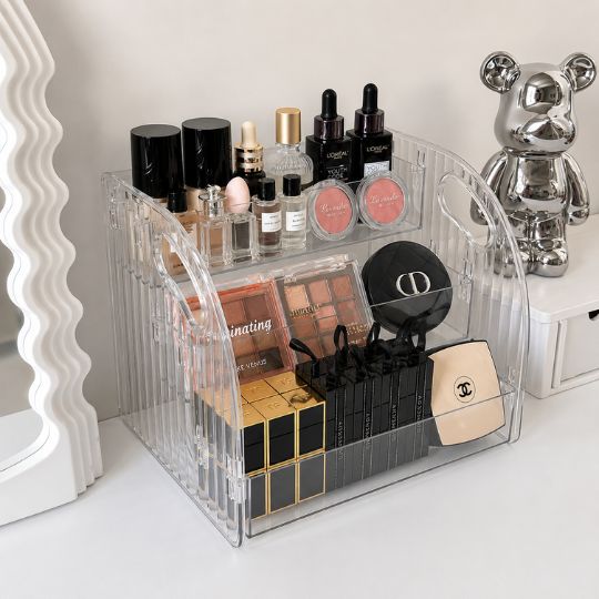 Portable Acrylic Beauty Organizer