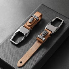 Premium Leather Car Key Holder