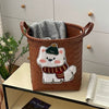 Cozy Kitty Basket