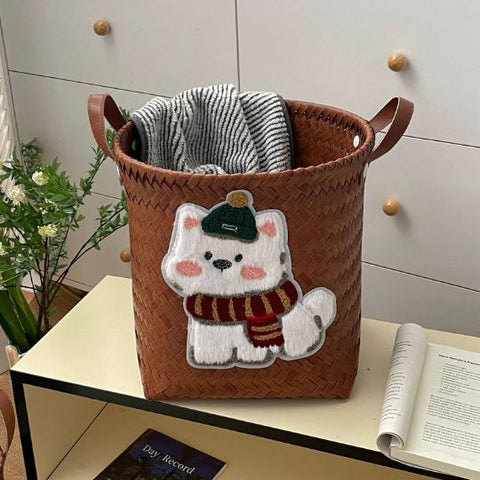 Cozy Kitty Basket