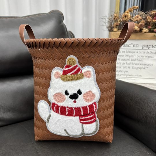 Cozy Kitty Basket