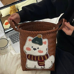Cozy Kitty Basket