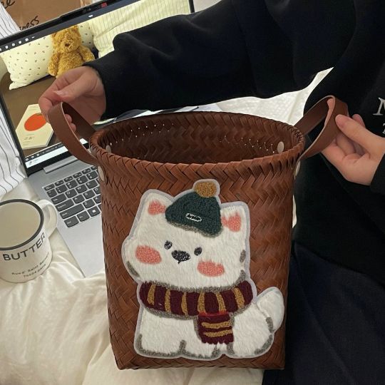 Cozy Kitty Basket