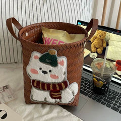 Cozy Kitty Basket
