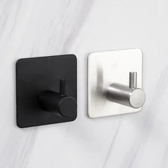 Adhesive Stainless Steel Hooks
