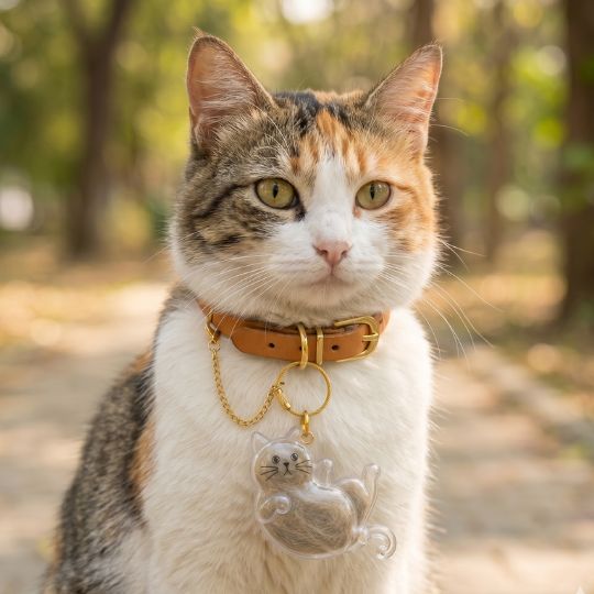 Furry Meow Keychain