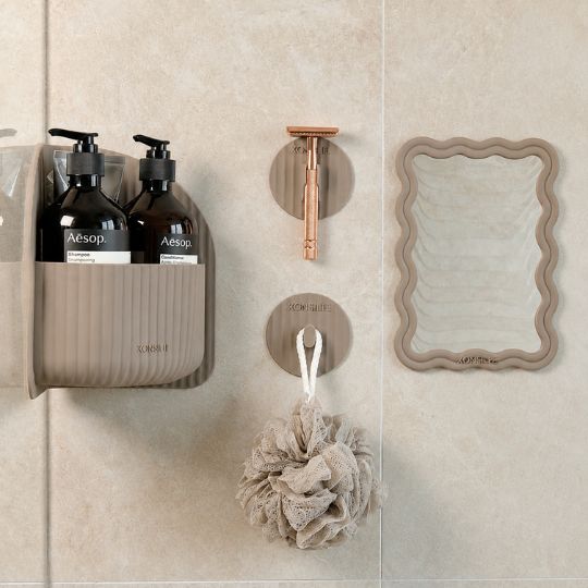 Silicon Bathroom Wall Pocket