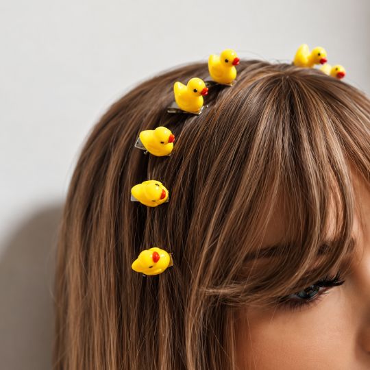 Tiny Adorable Hair Clips