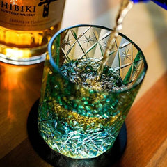 Mint Aura Glass
