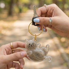 Furry Meow Keychain