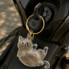 Furry Meow Keychain