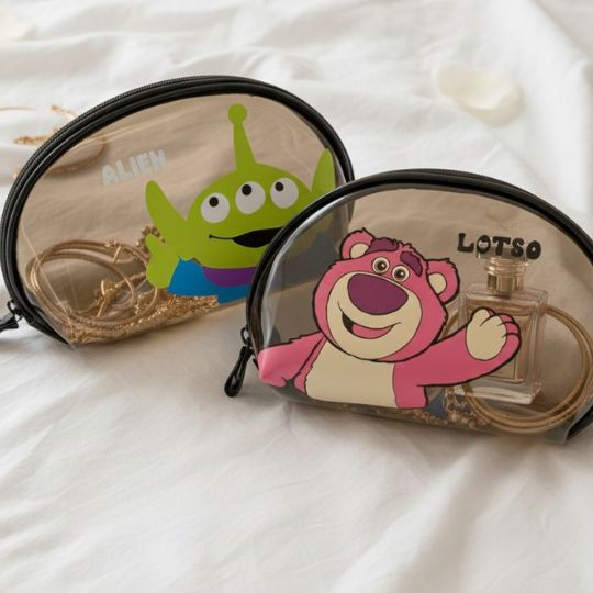 Disney Cartoon Pouch – Iconic Characters