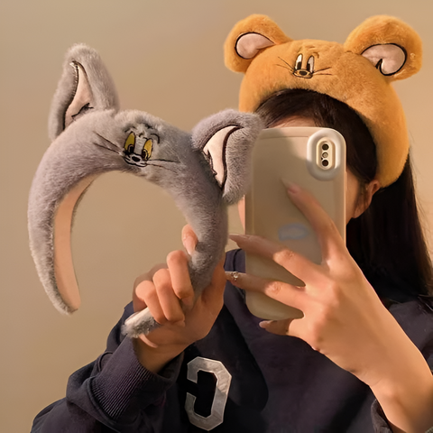 Tom & Jerry Hairband