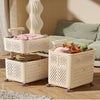 Foldable Double-layer Laundry Basket
