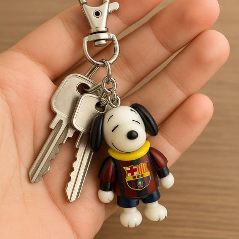 Snoopy Keychain