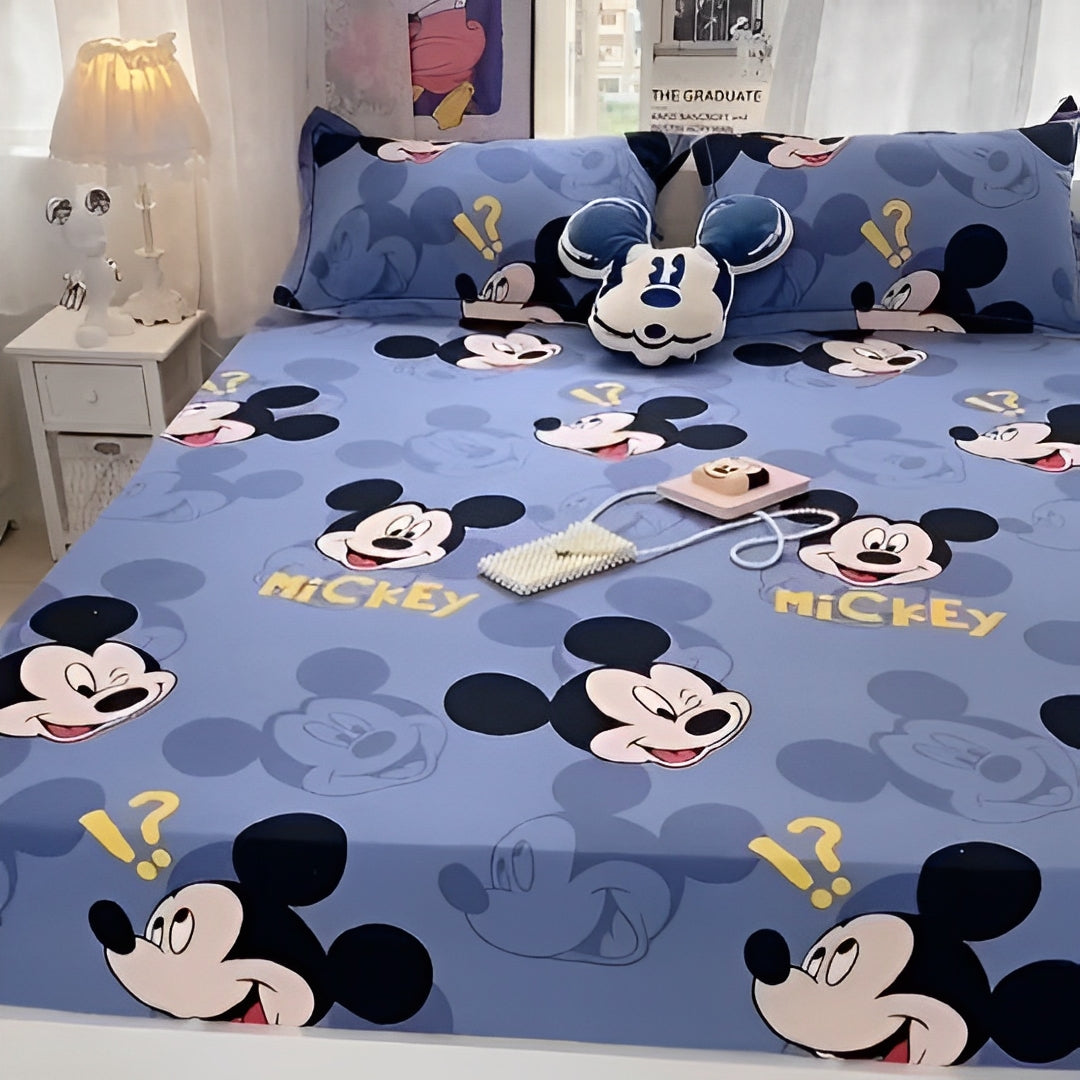 Mickey Mouse Bedsheet