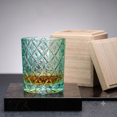Mint Aura Glass