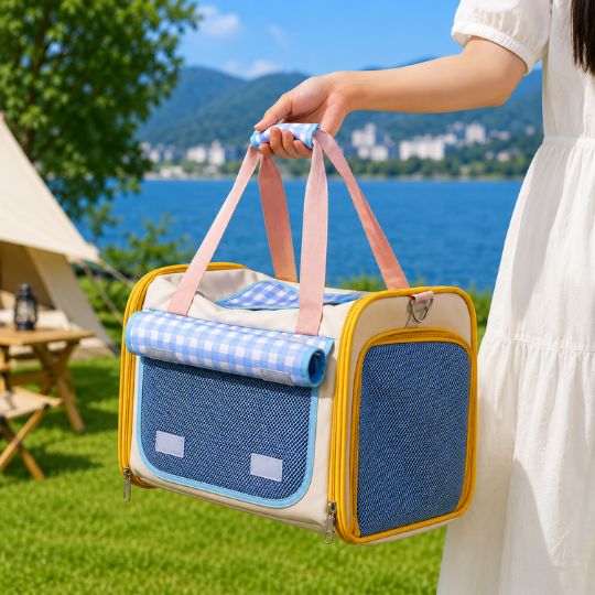 Foldable Pet Carrier Bag