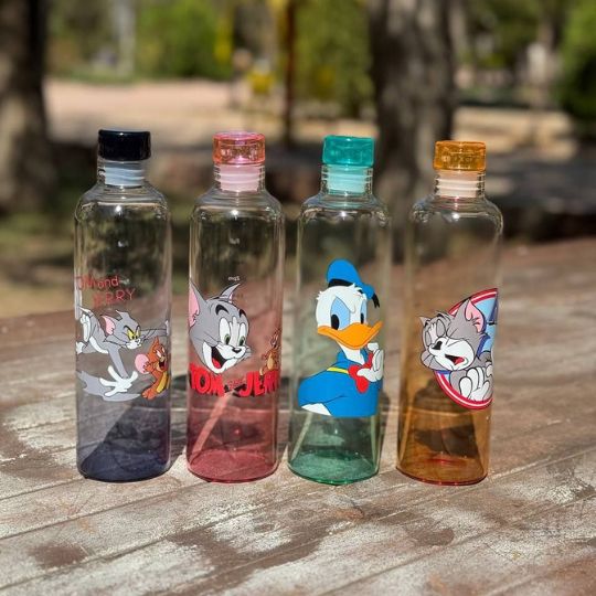 Cartoon Themed Water Bottle