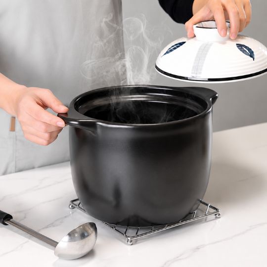 Stainless Steel Hot Pot Stand