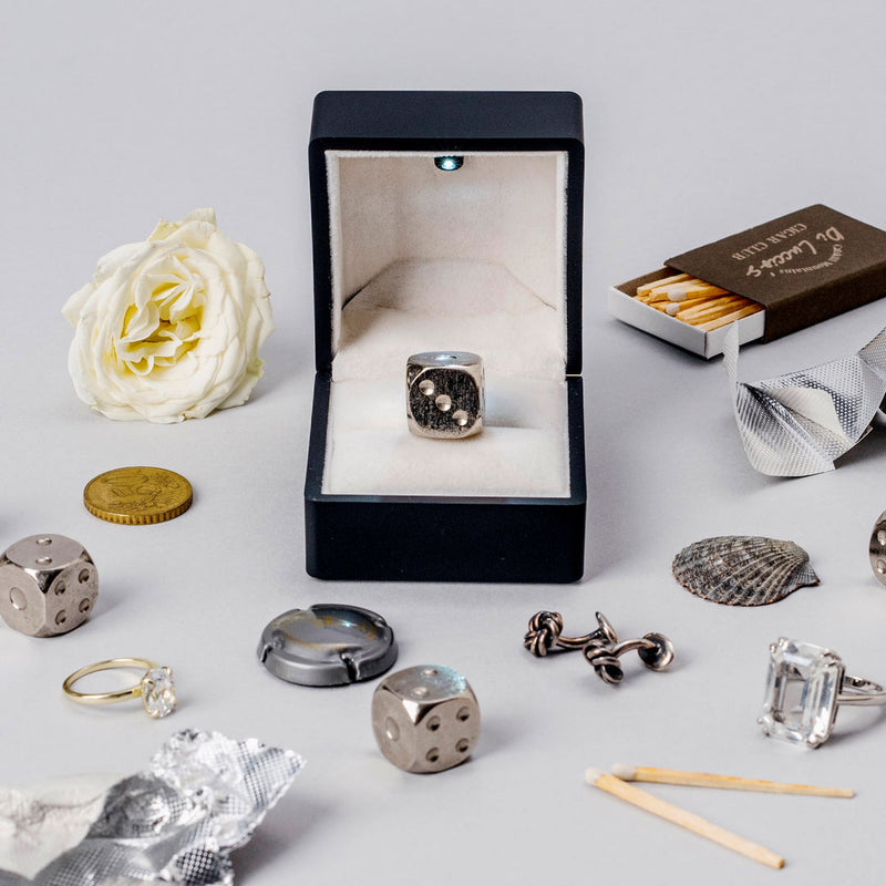 Voice Message Ring Box