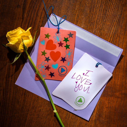 Voice Gift Tag